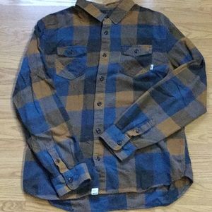 Vans Button Down Flannel